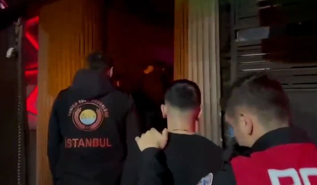 Beyoğlu'nda Huzur Denetimi: 610 Kişinin GBT Sorgulandı, 11 Aranan Şahıs Yakalandı