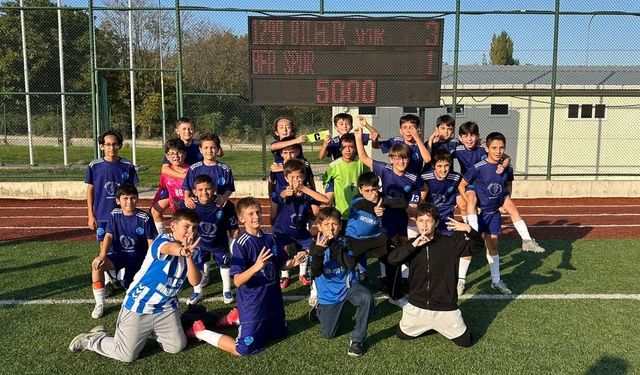 Bilecik derbisinde 1299 Bilecikspor Kulübü galip geldi