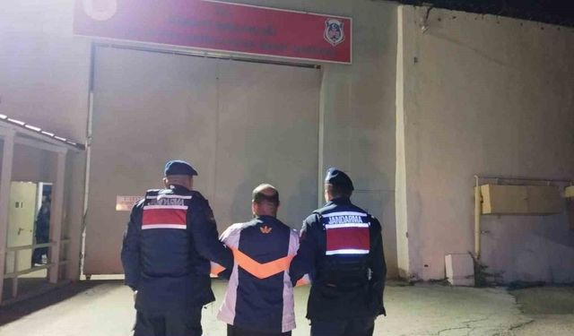 Bilecik'te 9 yıl 9 ay hapis cezası bulunan şahıs yakalandı