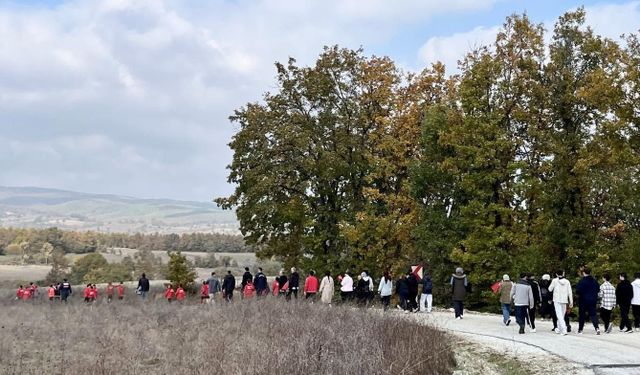 Bilecik'te doğa yürüyüşü etkinliği gerçekleştirildi
