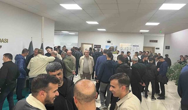 Bingöl TSO'da Kadir Çintay Yeniden Başkan Seçildi
