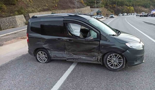 Bingöl'de trafik kazasında 3 kişi yaralandı