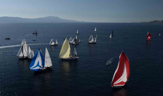 Bodrum'da 38. The Bodrum Cup heyecanı başladı