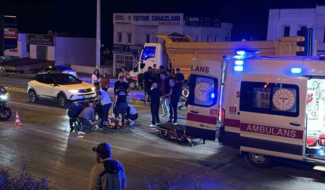 Bodrum'da motosikletin çarptığı 79 yaşındaki kadın hayatını kaybetti