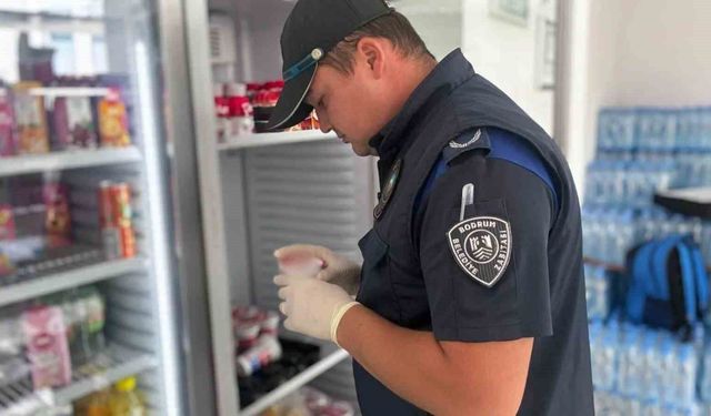 Bodrum'da Okul Kantinlerine Zabıta Denetimi Başlatıldı