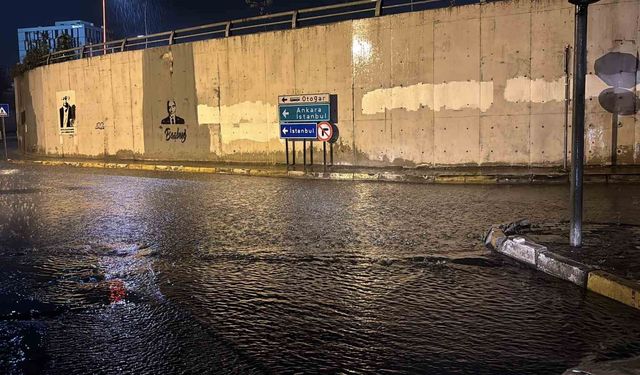 Bolu Valiliği'nden ani sel ve su baskını için uyarı yapıldı