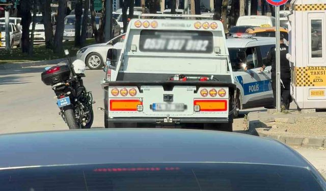 Bolu'da Oto Kurtarıcıya Başka Plaka Takanın Ceza Faturası 186 Bin Lira