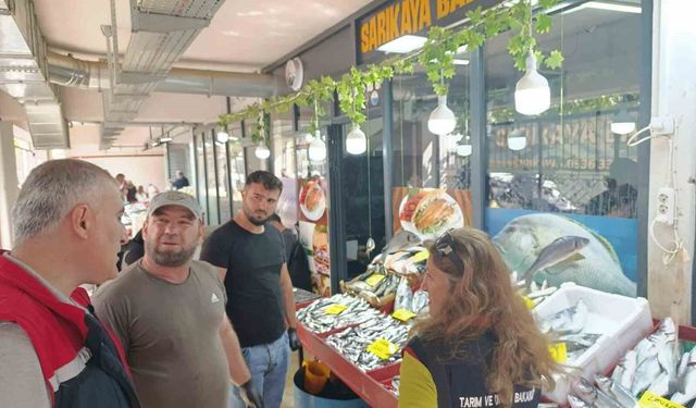 Buharkent'te Gıda Güvenliği İçin Pazar Denetimi Yapıldı