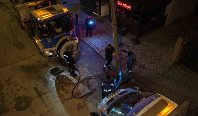 Bursa Büyükşehir Belediyesi Kuvvetli Yağışa Karşı Teyakkuzda: 1.126 Personel ve 439 Araç Görevde