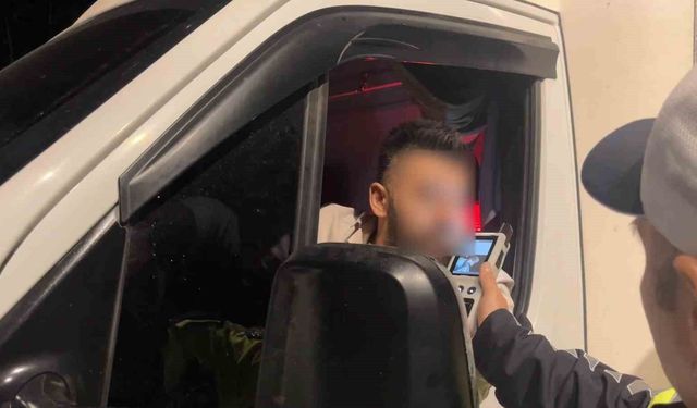 Bursa'da alkollü sürücü, 'Uyumaya geldim' diyerek savundu