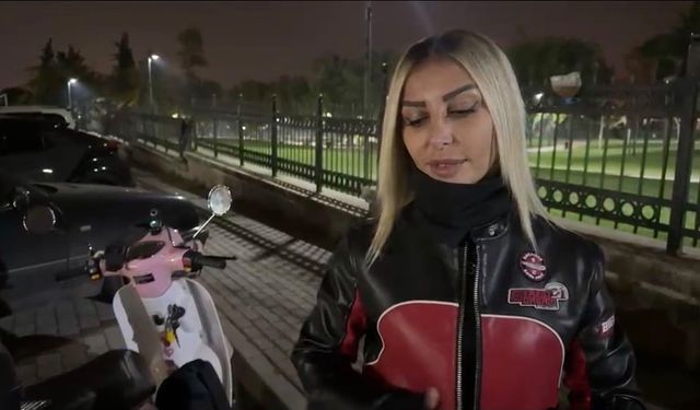 Bursa'da motosiklet kazası sonrası 'Acemi değiliz' dedi