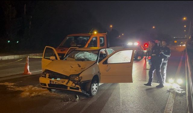 Bursa'da Otomobil Çarpması Sonucu Bir Kişi Hayatını Kaybetti
