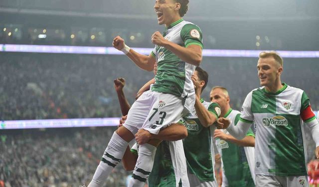 Bursaspor, Trendyol 1. Lig'de Pendikspor'u 2-0 yendi