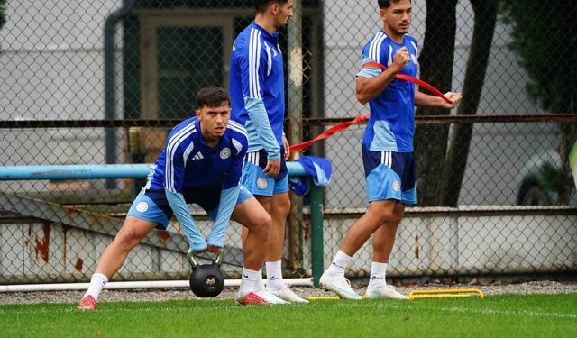 Çaykur Rizespor, Trabzonspor maçı için hazırlıklara başladı