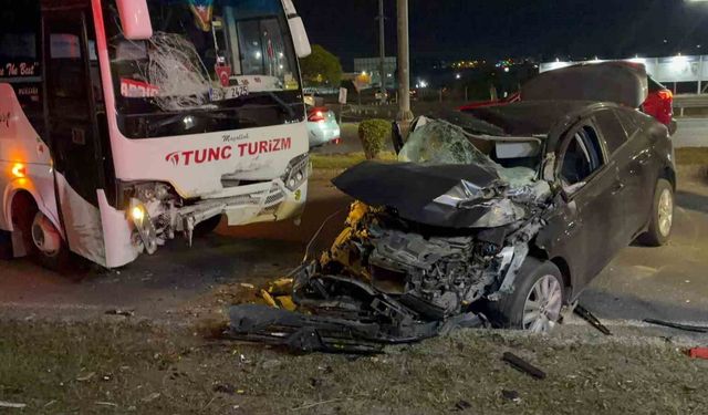 Çerkezköy-Kapaklı Yolu'nda Zincirleme Trafik Kazası: 3 Yaralı