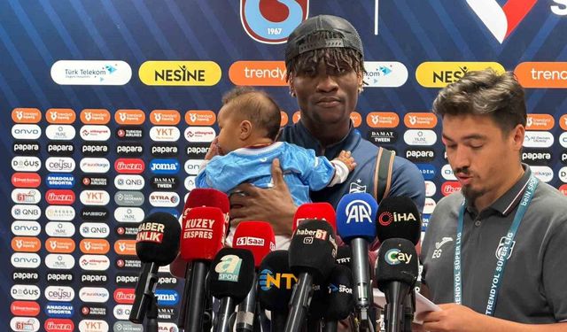 Chibuike Nwaiwu, Trabzonspor'un Şampiyonluk Hedefini Açıkladı