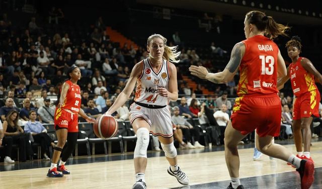 Çimsa ÇBK Mersin, FIBA Kadınlar Avrupa Kupası'nda Sleza Wroclaw'ı yendi
