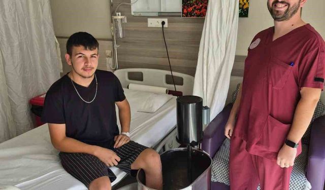 Çivril Devlet Hastanesi'ne Üç Yeni Fizik Tedavi Cihazı Desteği