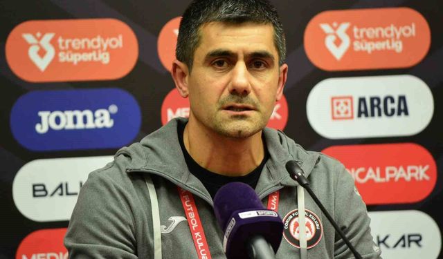 Çorum FK, Çaykur Rizespor'u 2-1 yenerek galibiyet serisi hedefliyor