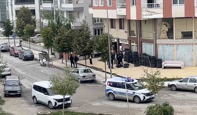 Çorum'da oto lastik tamirhanesine ateş açan şüpheli yakalandı