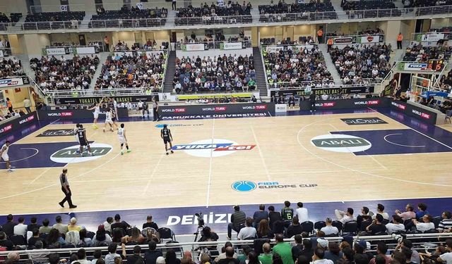 Denizli Basket, Avrupa Arenasında İlk Zaferini Elde Etti