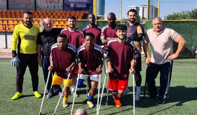 DEPSAŞ Enerji Ampute Futbol Takımı 2026-2027 sezonuna hazır