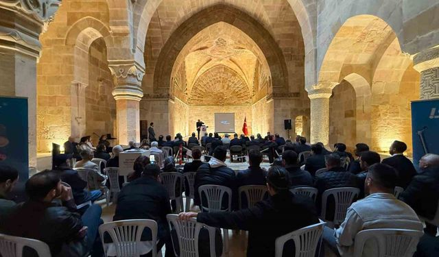 'Divriği Ulu Camii'nde sağlık alanında önemli toplantı yapıldı