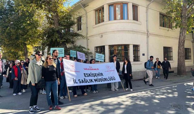 Dünya Yürüyüş Günü'nde Sağlıklı Yaşam İçin Adım Atıldı