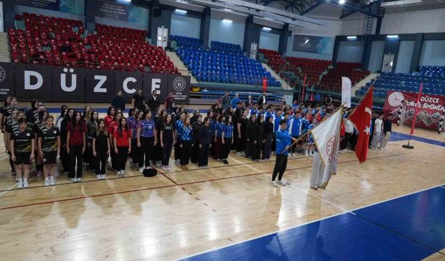 Düzce'de 2026-2027 Eğitim Öğretim Yılı Okul Sporları Sezonu Açıldı