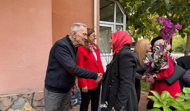 Düzce'de Şehit Ailesine Ziyaret Gerçekleştirildi