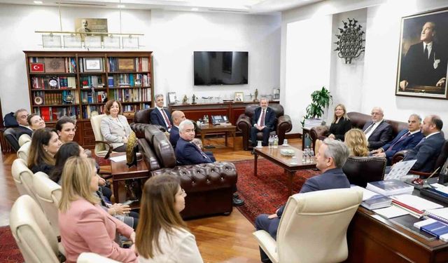 EBYÜ ve Ankara Üniversitesi İşbirliği Fırsatlarını Görüştü