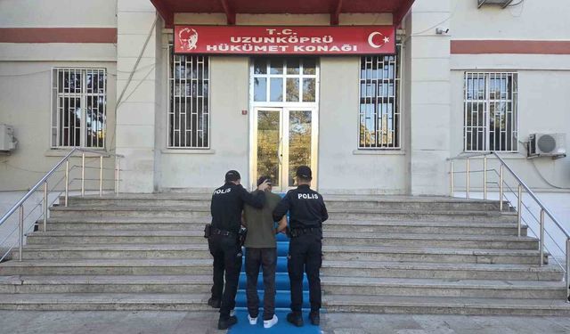 Edirne'de Cinayet Şüphelisi Hızla Ele Geçirildi