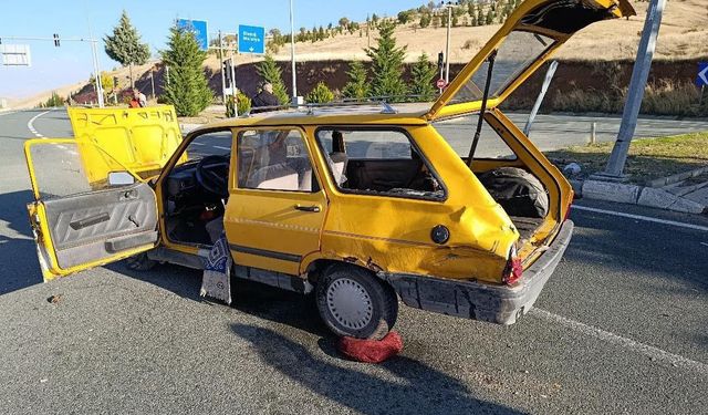 Elazığ'da meydana gelen trafik kazasında 1 kişi hayatını kaybetti