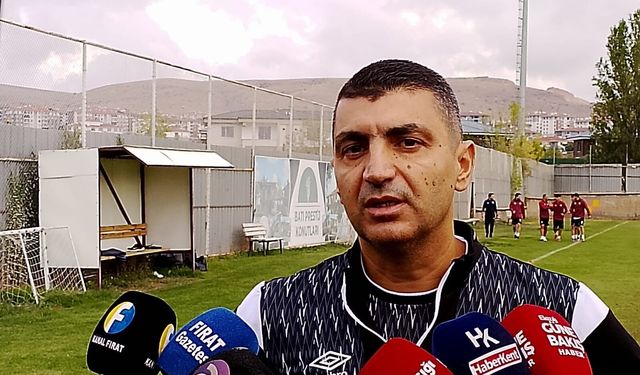 Elazığspor Teknik Direktörü Bozkurt: 'Kendi Sahamızda Galip Gelmeyi Hedefliyoruz'