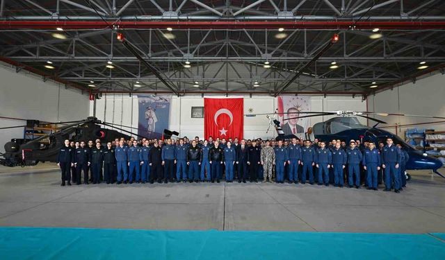 Emniyet Havacılık Daire Başkanlığı 45. yılını kutladı