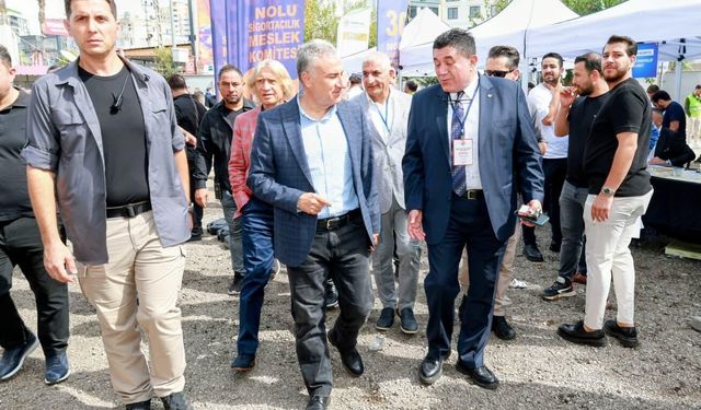 Emniyet Müdürü Aktaş, MTSO Seçimlerini Yakından İzledi