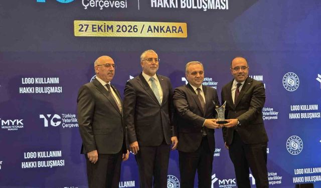 Erciyes Üniversitesi, Türkiye Yeterlilikler Çerçevesi logosu aldı