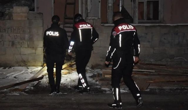 Erzincan'da 35 Aranan Şüpheli Yakalandı