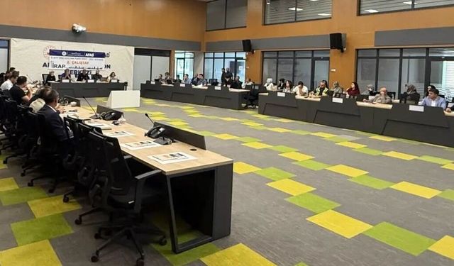 Erzincan'da Deprem Afet Masası Çalıştayı Yapıldı