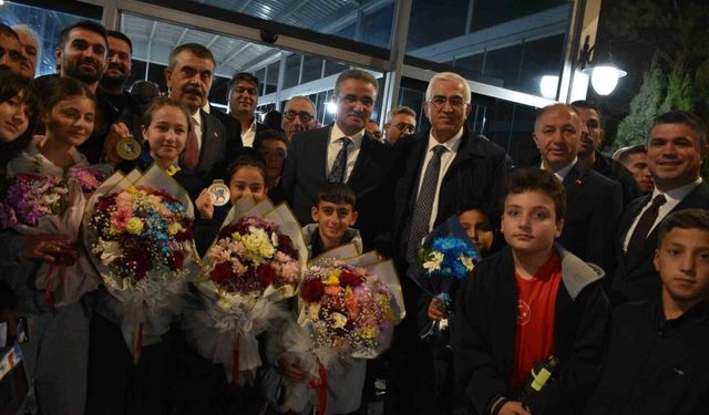 Erzurum, Balkan Judo Şampiyonu Sporcuları Coşkuyla Karşıladı