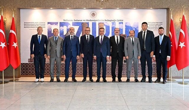 Erzurum Teknik Üniversitesi, 2029 Dünya Kış Oyunları İçin FISU Heyetini Ağırladı