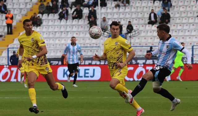 Erzurumspor FK, Trendyol Süper Lig'de Eyüpspor'u 2-0 yendi