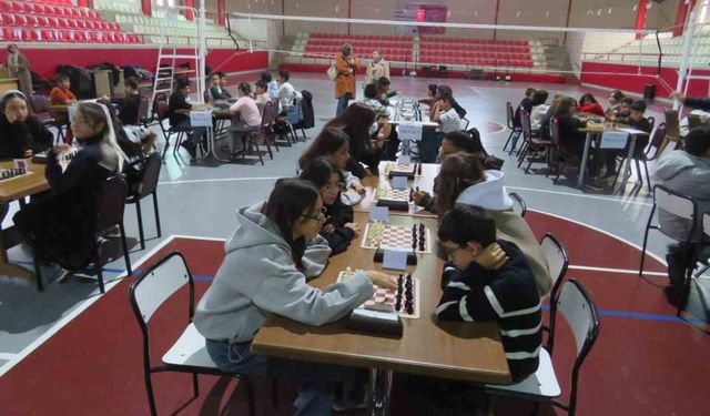 Eskişehir'de 29 Ekim Cumhuriyet Bayramı için satranç turnuvası