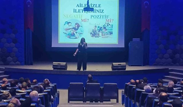 Eskişehir'de tutuklulara aile içi iletişim semineri verildi