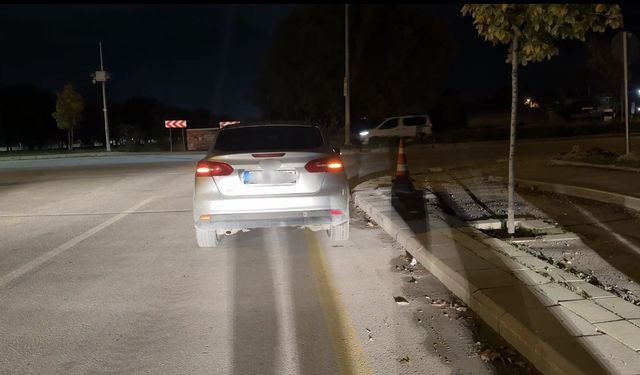 Eskişehir'de uyuşturucu ile yakalanan sürücü 200 bin TL ceza aldı