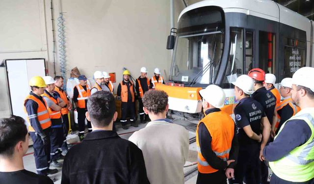ESTRAM, İş Güvenliği Eğitimleriyle Acil Durum Hazırlıklarını Sürdürüyor