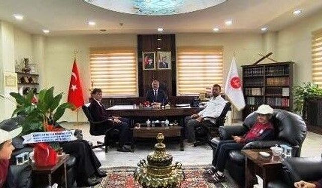 Faik Güngör Ortaokulu'ndan Din Görevlilerine Anlamlı Ziyaretler