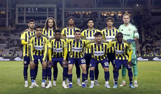 Fenerbahçe, Azerbaycan'da Turan Tovuz'u 2-0 ile geçti
