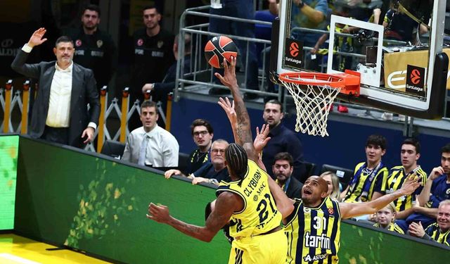 Fenerbahçe, Euroleague'de Partizan'ı 74-65 ile geçti