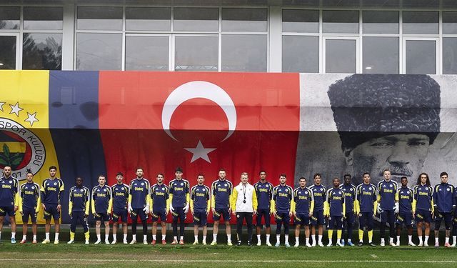 Fenerbahçe, Göztepe maçı hazırlıklarını sürdürüyor